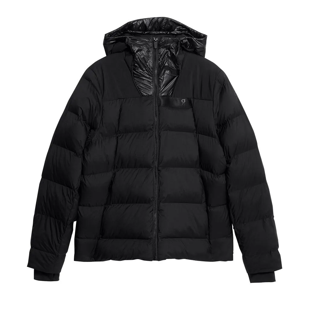 On Running Challenger Jacket (Mens) - Black Smart Magnetism