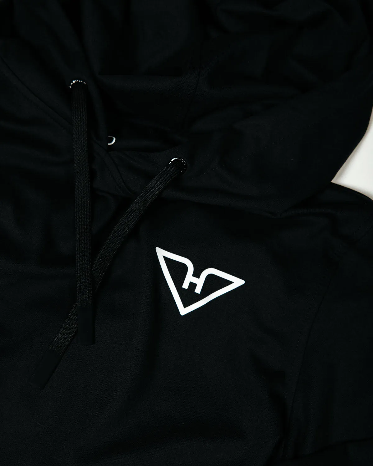 Black HyFlyers Golf Hoodie Casual Essentials