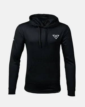 Chilly Weather Style Black HyFlyers Golf Hoodie