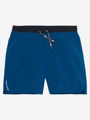 Nathan | Front Runner Shorts 3.0 | Men's | Sailor Blue Breathable layers