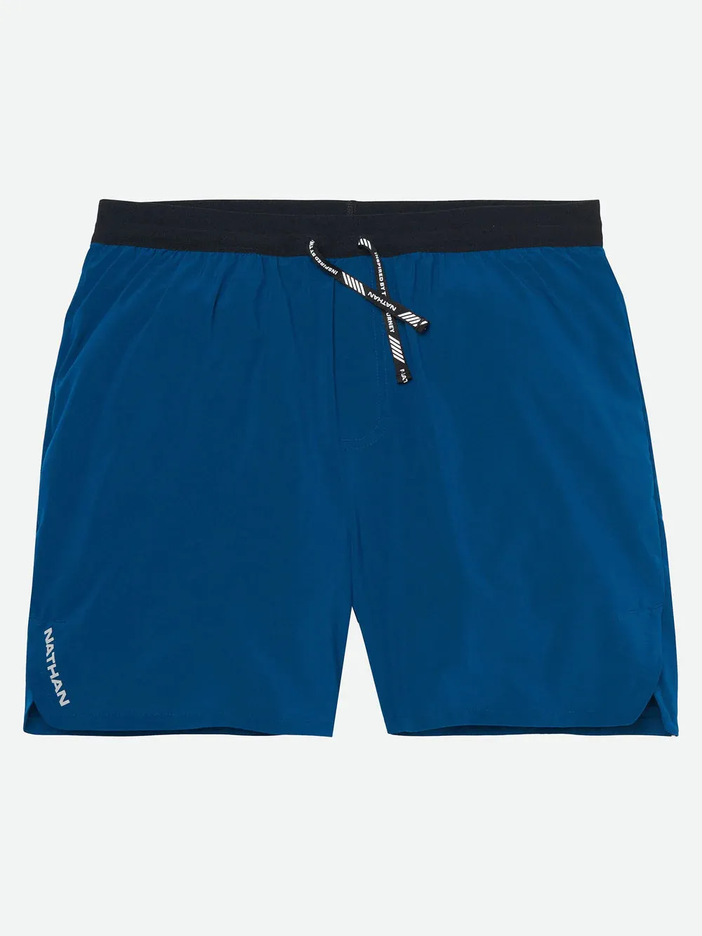 Nathan | Front Runner Shorts 3.0 | Men's | Sailor Blue Anti Sag Technology Classic Appeal