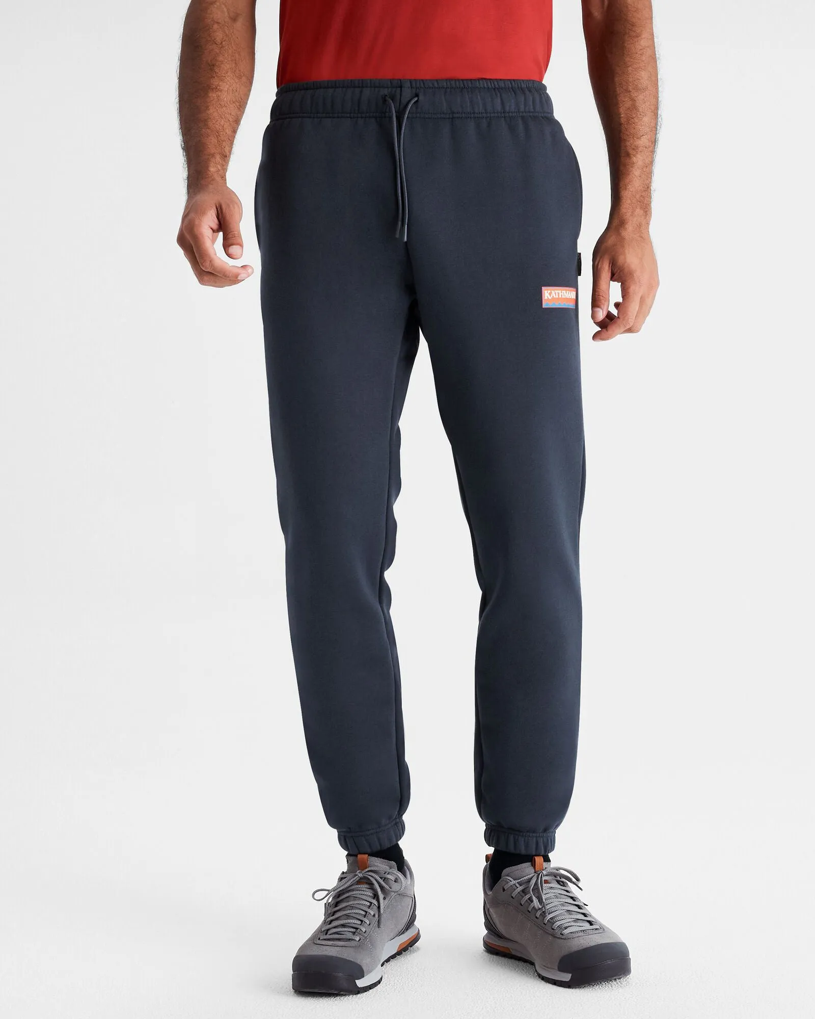 Men's Kathmandu Heritage Logo Slouchy Joggers - Pure Navy Summer Joggers