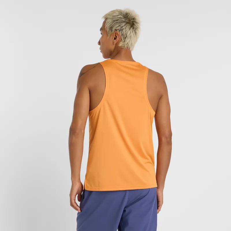 Men's Sports Essentials Run Singlet (Sizzle) Legend Fit AntiStatic Cloth