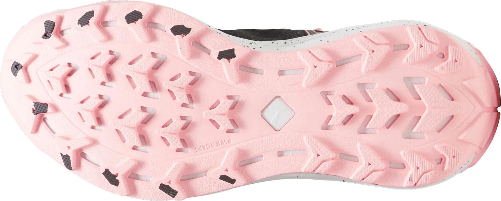 Moisture Management Yarn Ultra Cushion Midsole Puma Voyage Nitro 3 Womens Trail Running Shoes - Grey