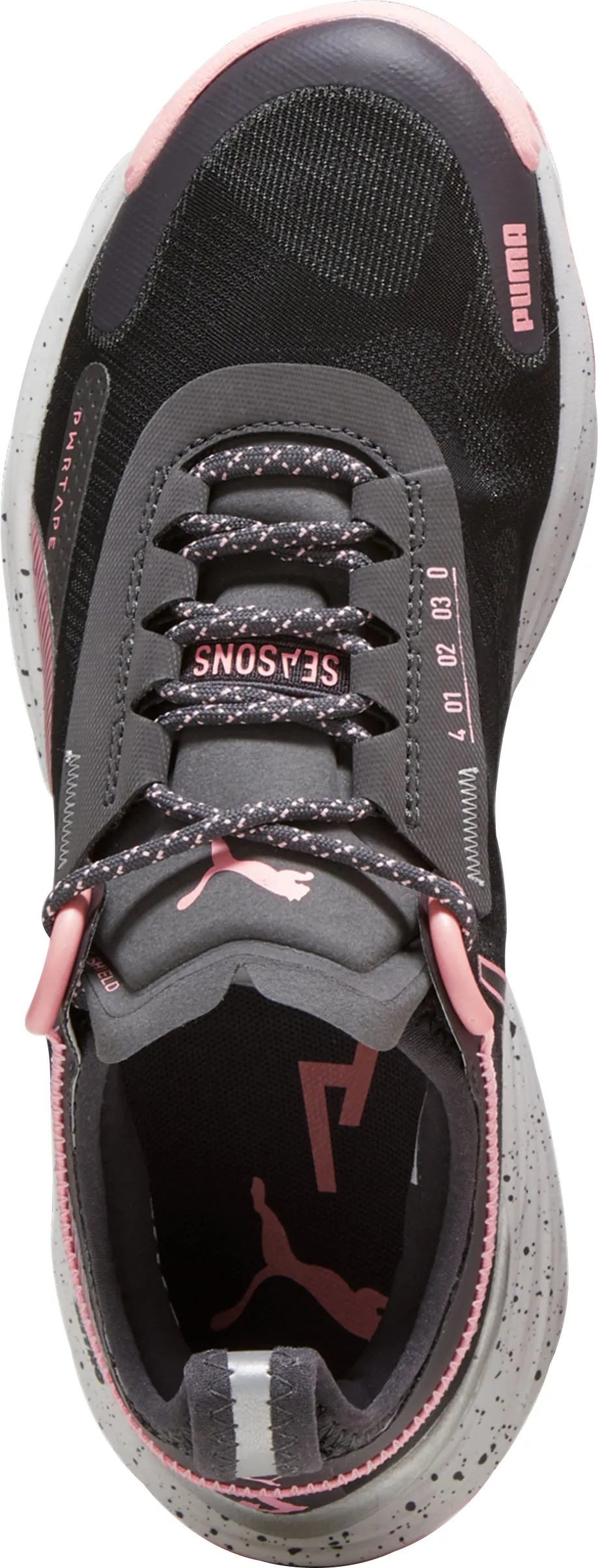 Puma Voyage Nitro 3 Womens Trail Running Shoes - Grey Compression Molded EVA