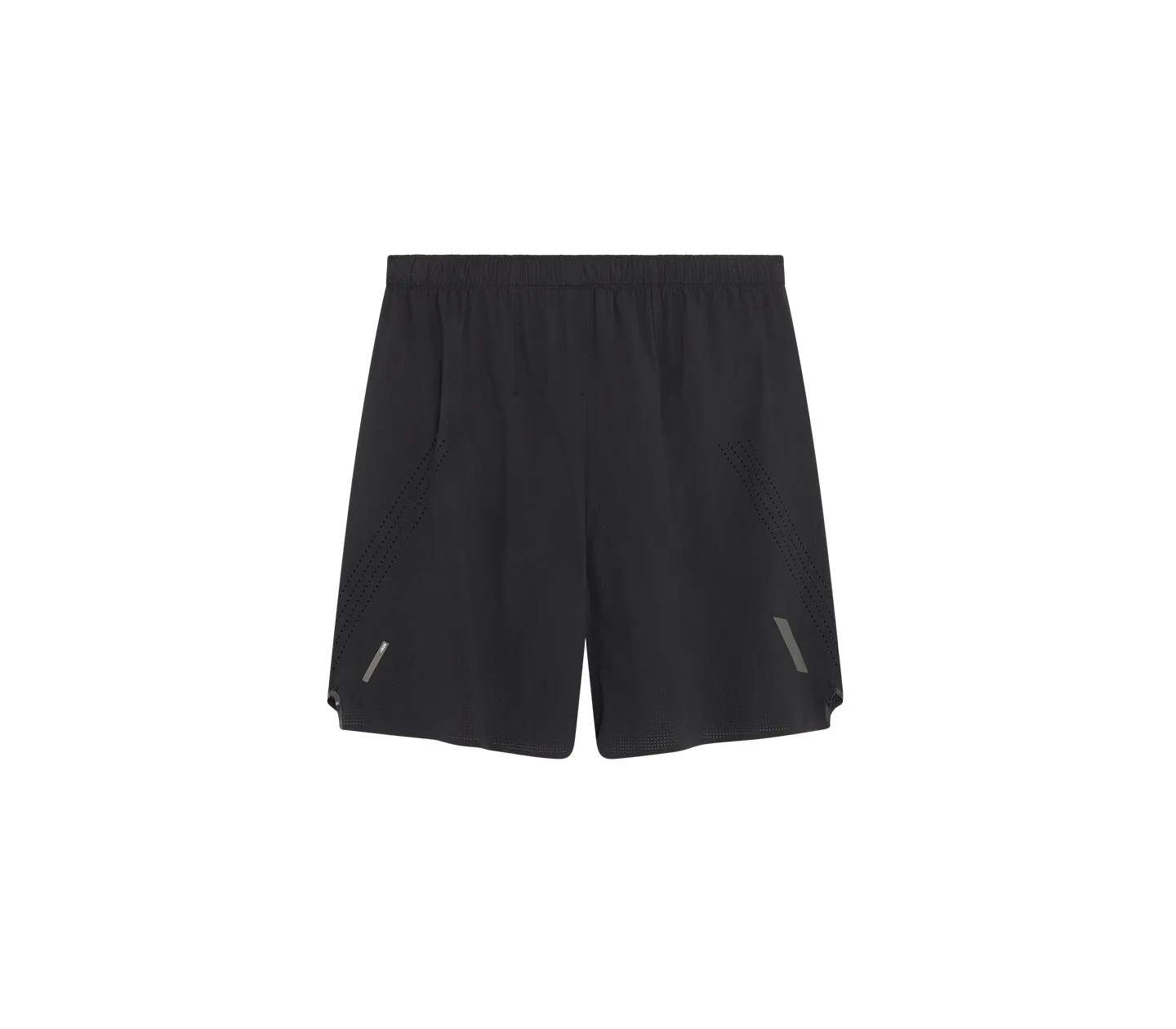 Men's Long Summer Shorts | Black dress shirt Breathable Performance