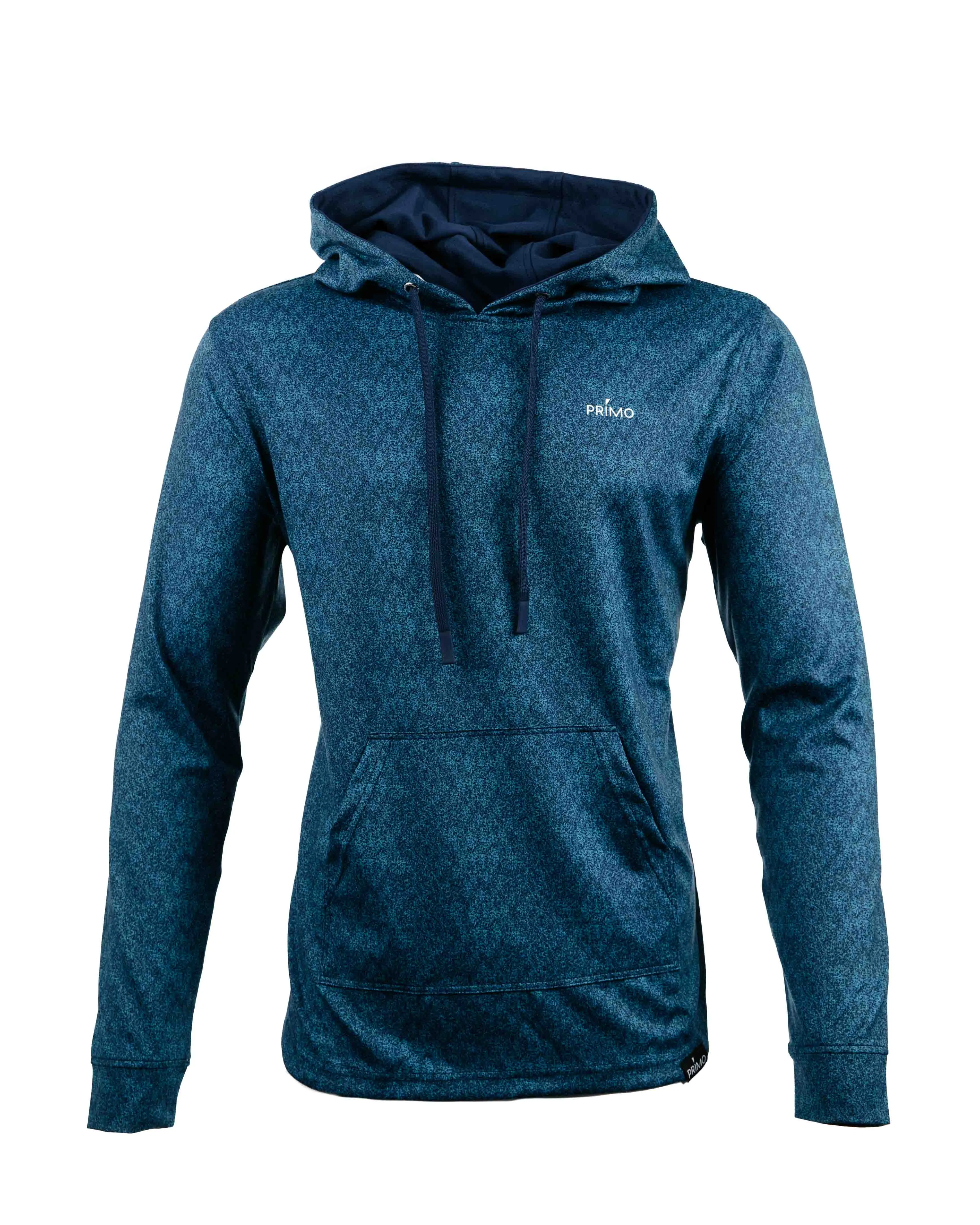 Blue Static Golf Hoodie Regular Fit Comfort Layering