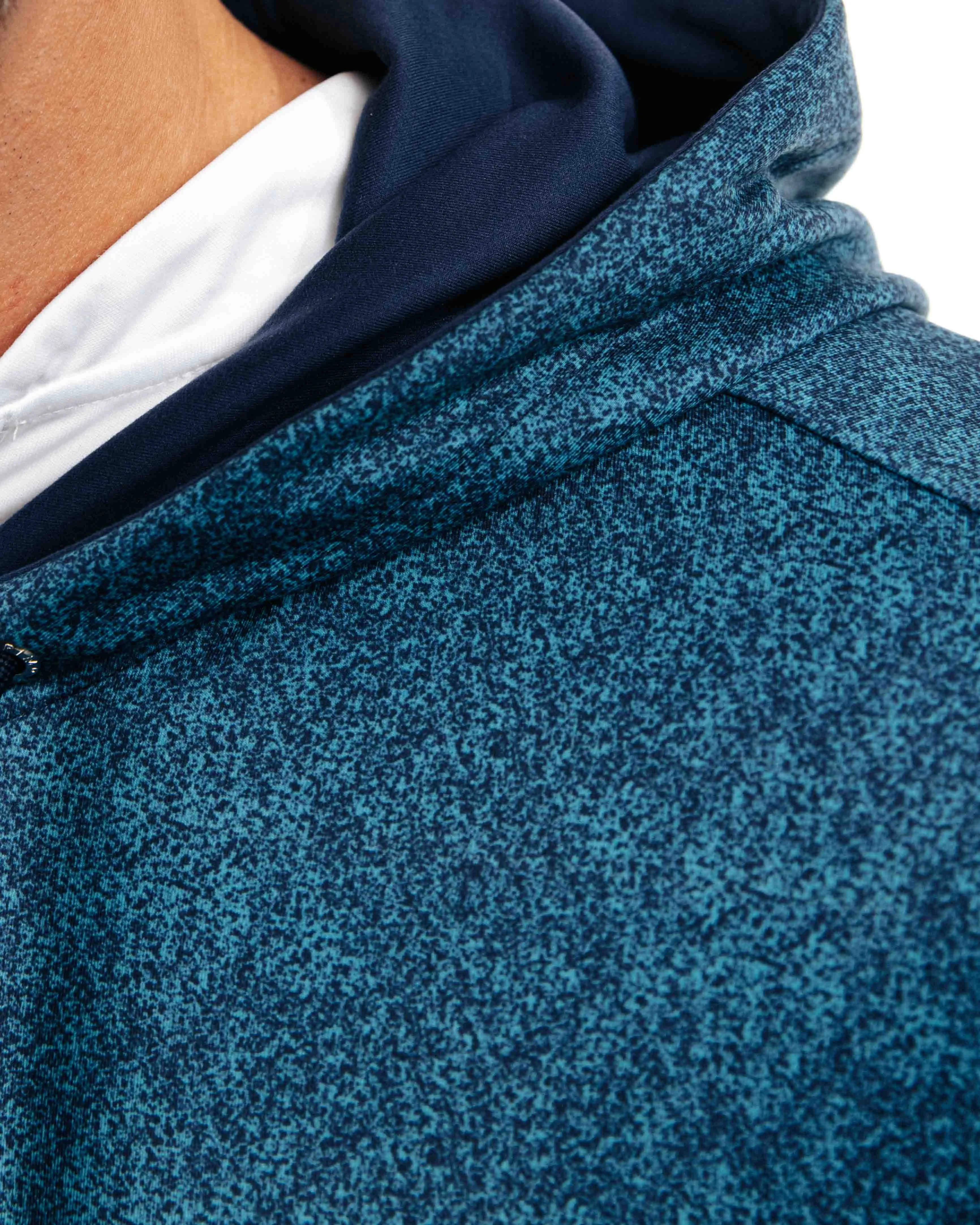 Blue Static Golf Hoodie product packaging Core Sporty