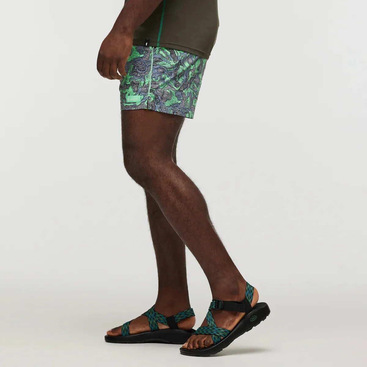 Multi Pocket Design Contoured Articulation Cotopaxi | Brinco Swim Shorts | Men's
