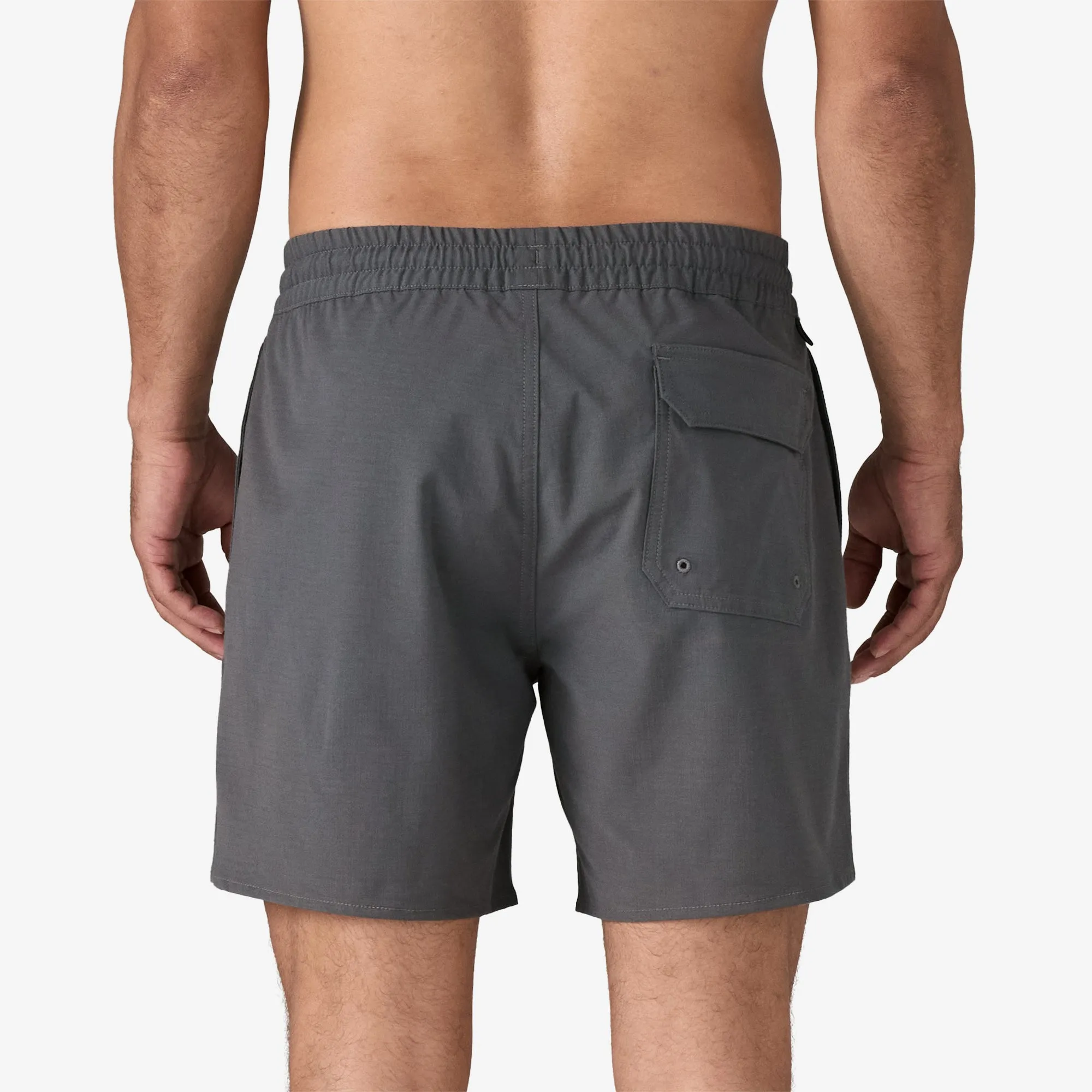 Men's Home Waters Volley Shorts - 16" Easy Care Slim Waist
