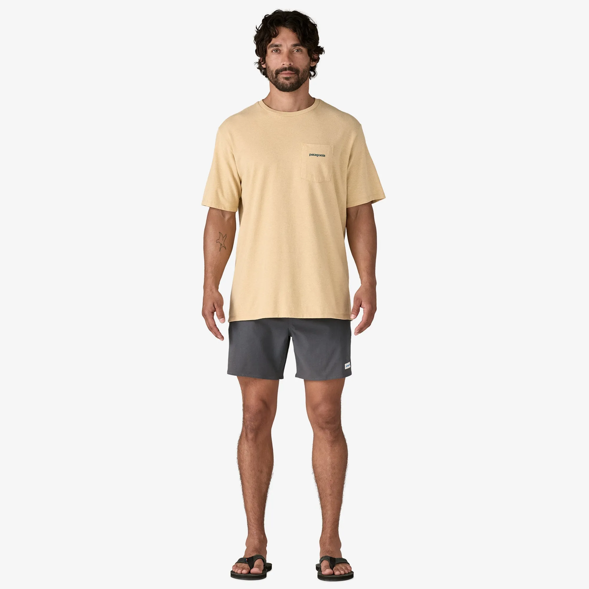 Men's Home Waters Volley Shorts - 16" low waisted