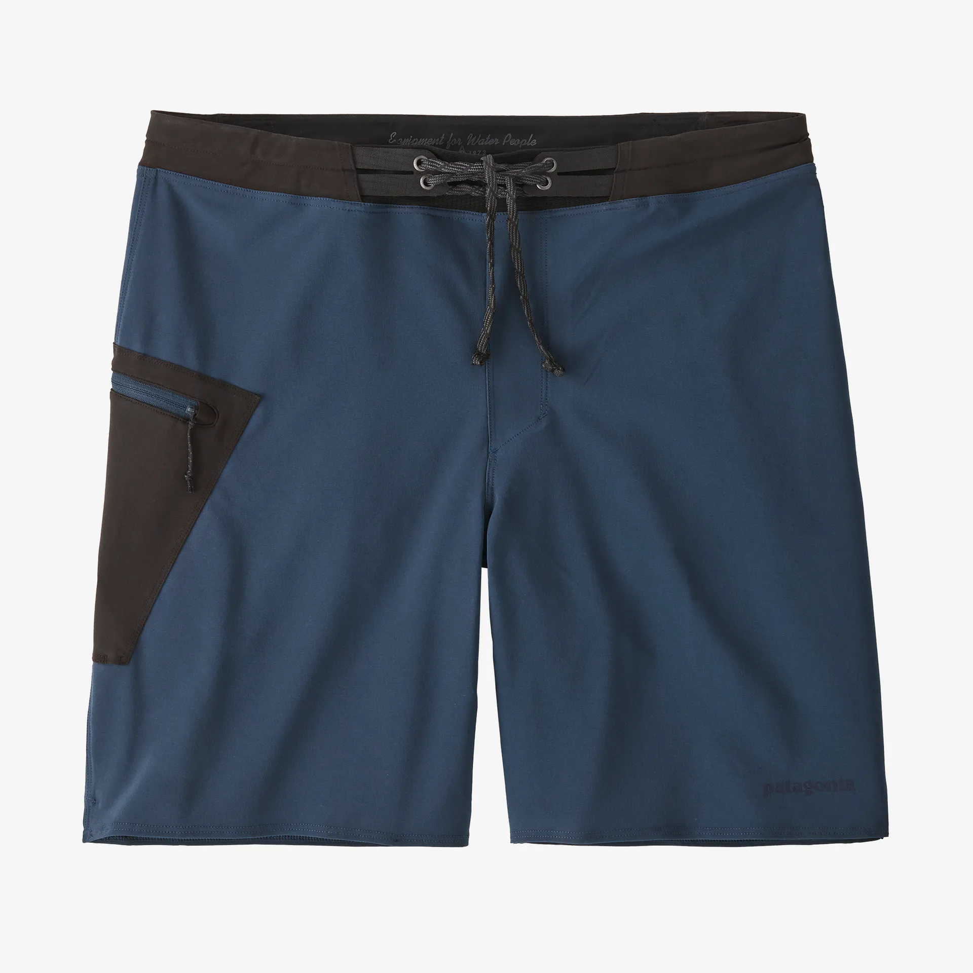 Comfy Look Quick Layer Wear Men's Hydrolock Stitched Boardshorts - 18"