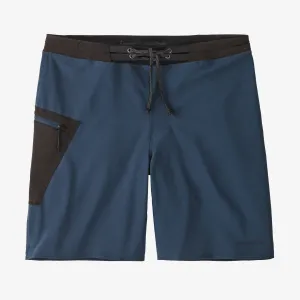 Comfy Look Quick Layer Wear Men's Hydrolock Stitched Boardshorts - 18"