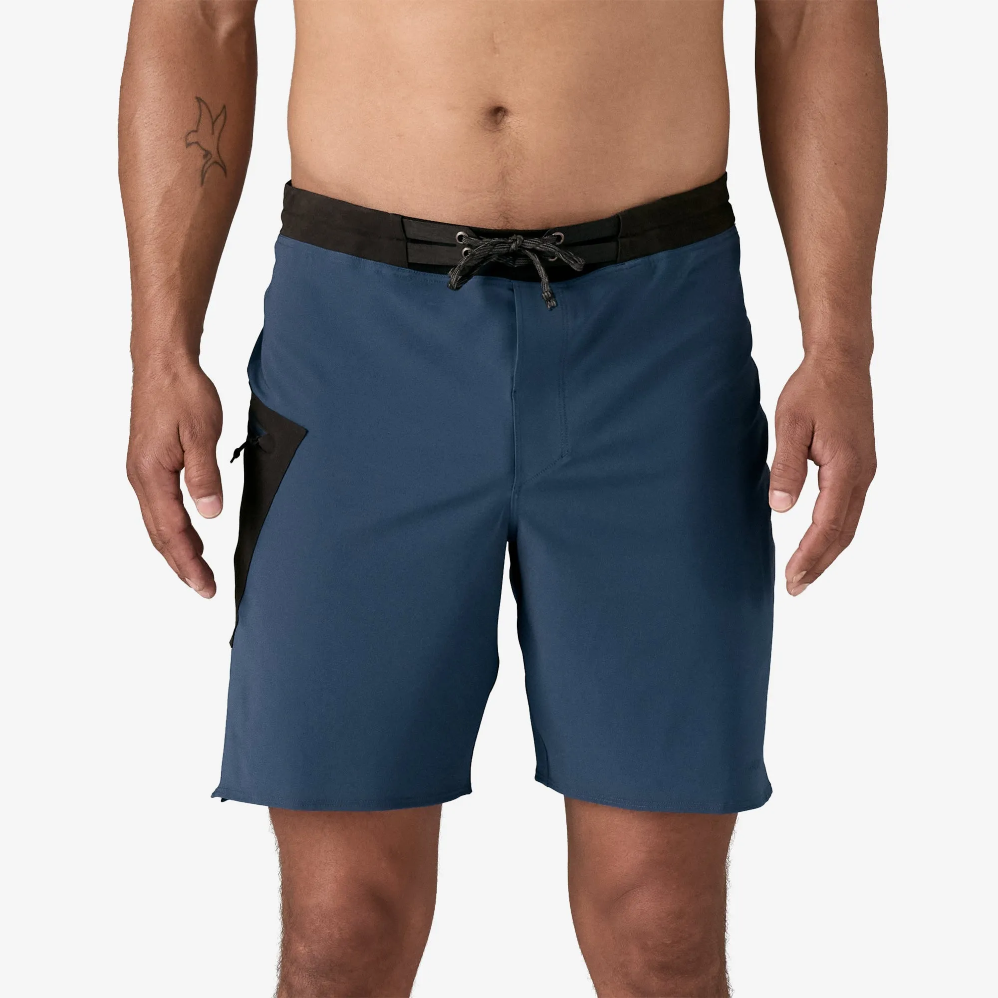 Men's Hydrolock Stitched Boardshorts - 18" Reflective details Fresh Day