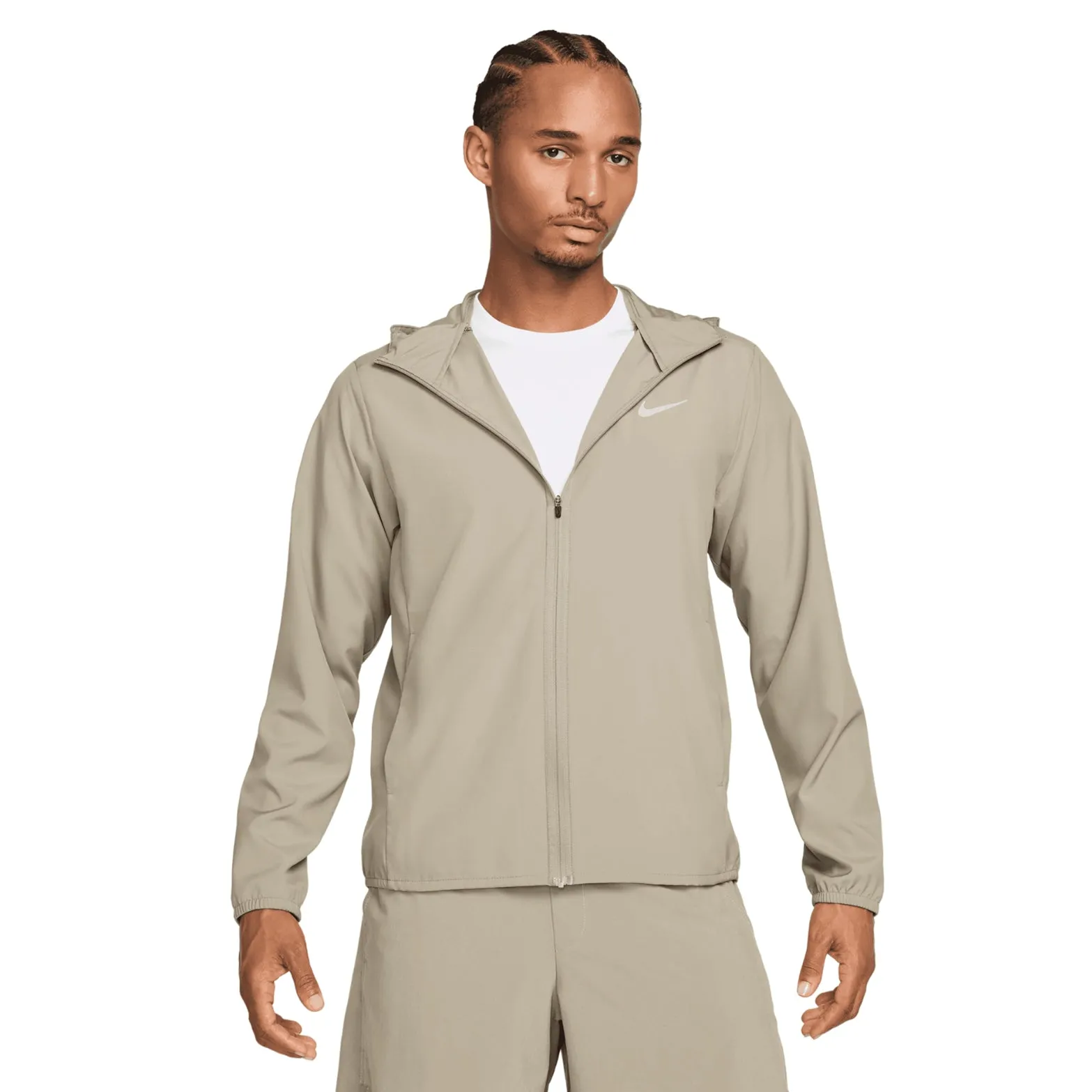 Denim Men's Dri-FIT Form Versatile Running Jacket Light Army / Reflective Silver