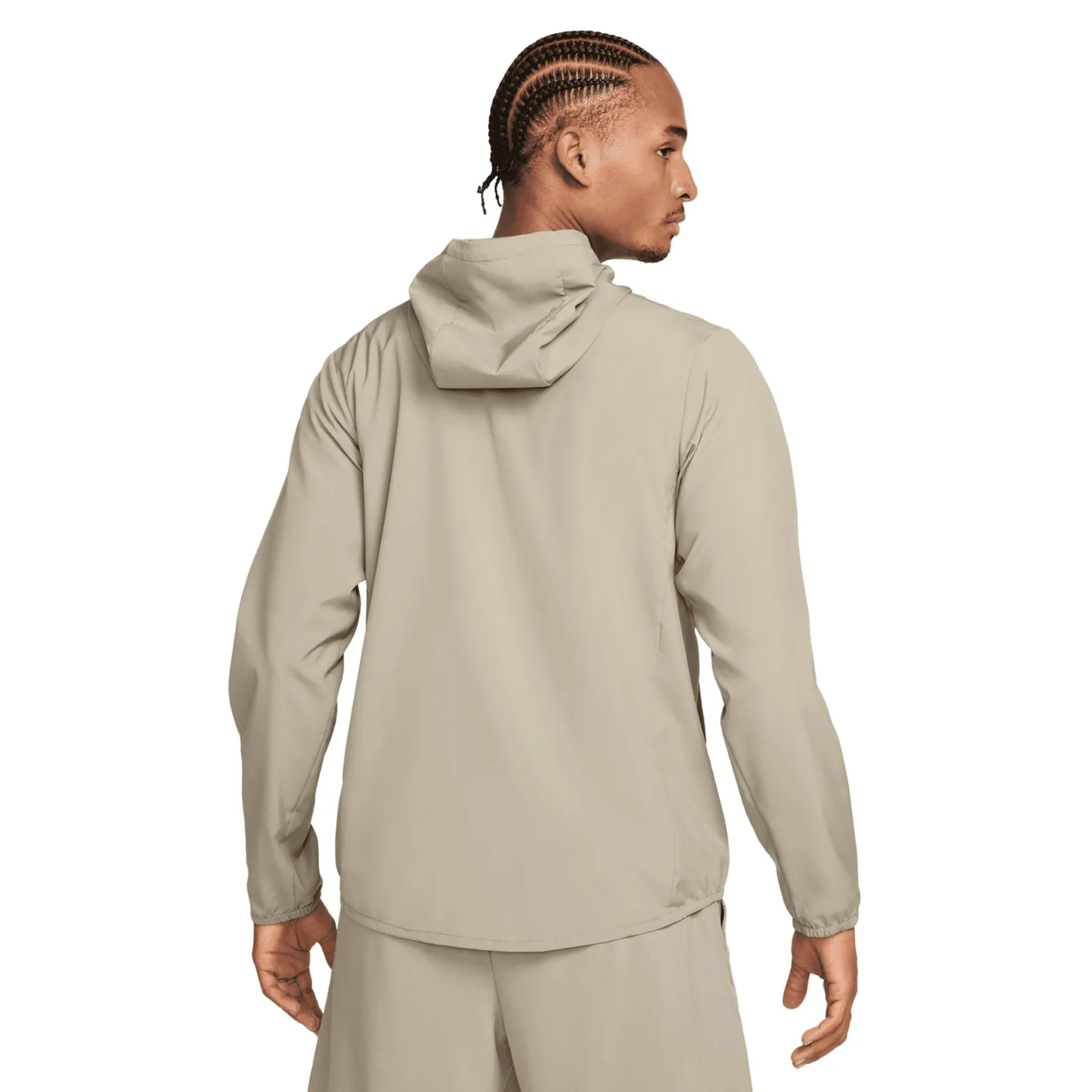 Vision Men's Dri-FIT Form Versatile Running Jacket Light Army / Reflective Silver