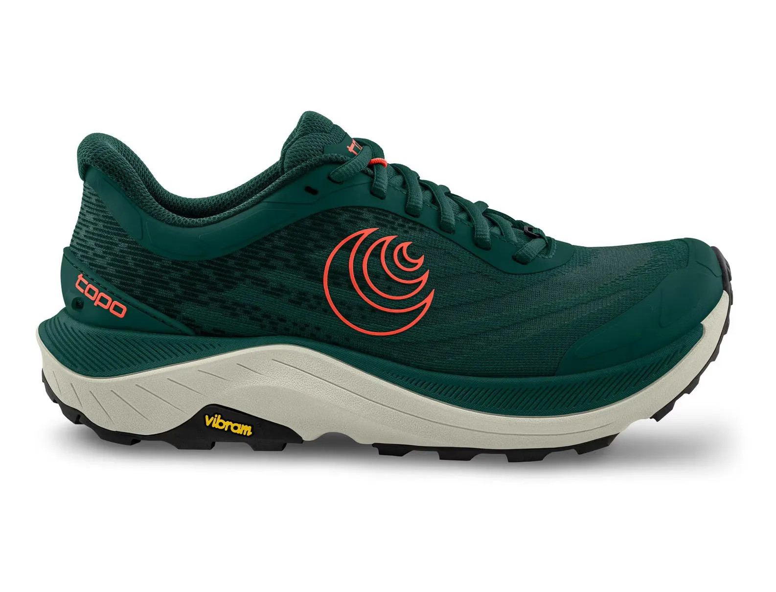 Light Trail Adaptation off grid running shoes Men's Ultraventure 4 (Dark Teal/Orange)