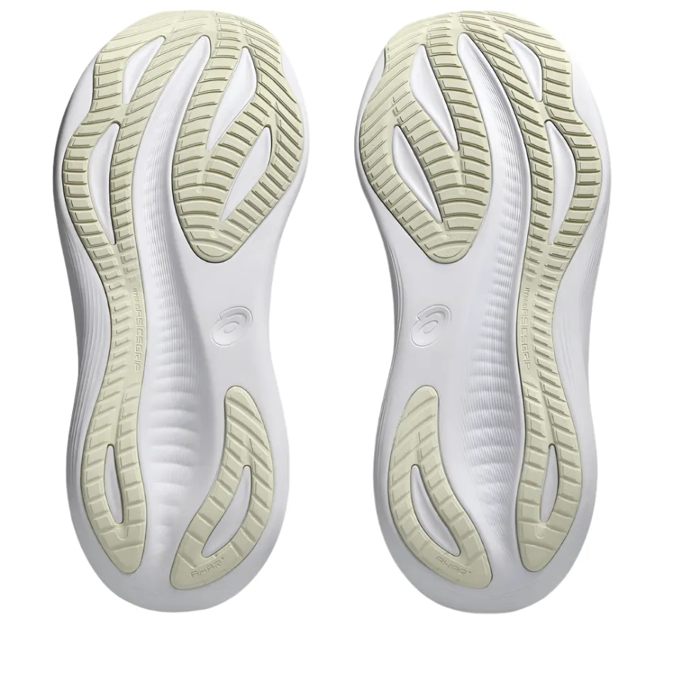 ASICS Men's GEL-NIMBUS 27 Running Shoes in Midnight/Vanilla AW25 padded - sole running gear Ventilation Channel Tech