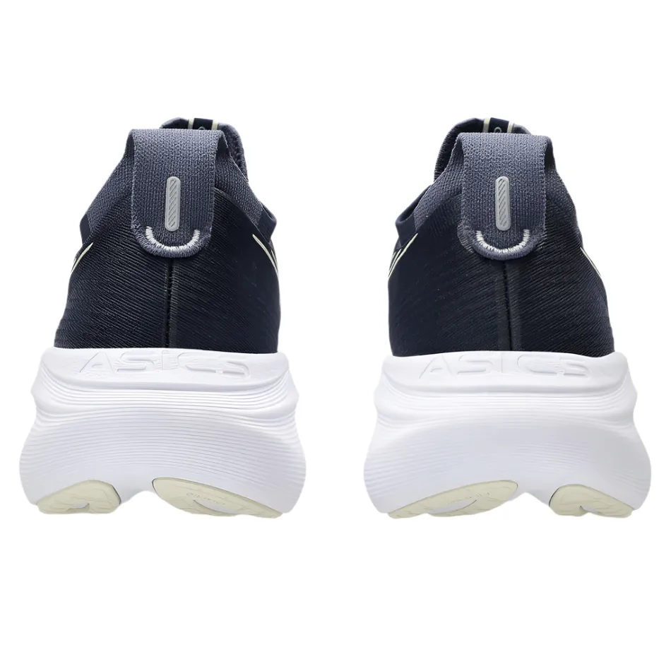 Timberland 6-Inch indoor usability ASICS Men's GEL-NIMBUS 27 Running Shoes in Midnight/Vanilla AW25