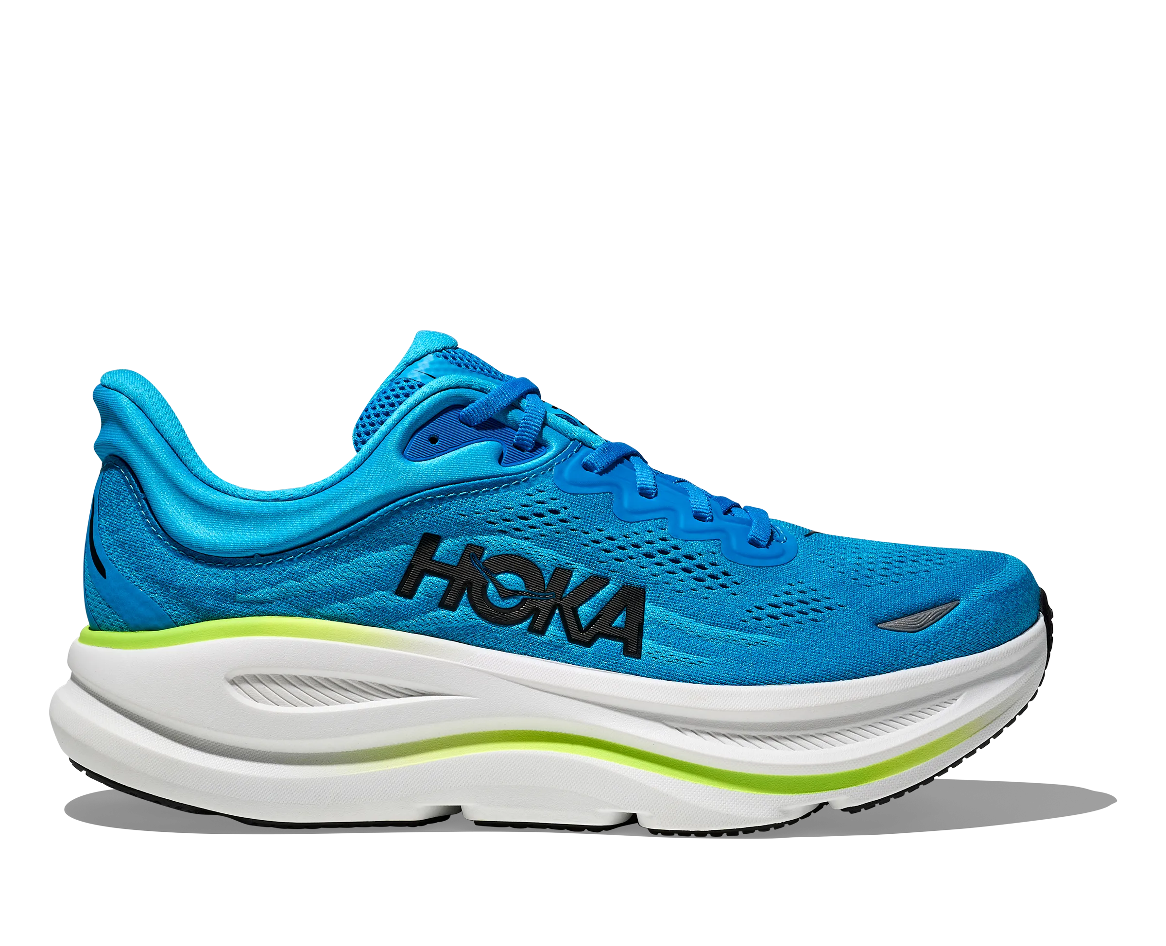 Men's Bondi 9 (SLHK - Skyward Blue/Hoka Blue) Energy - returning