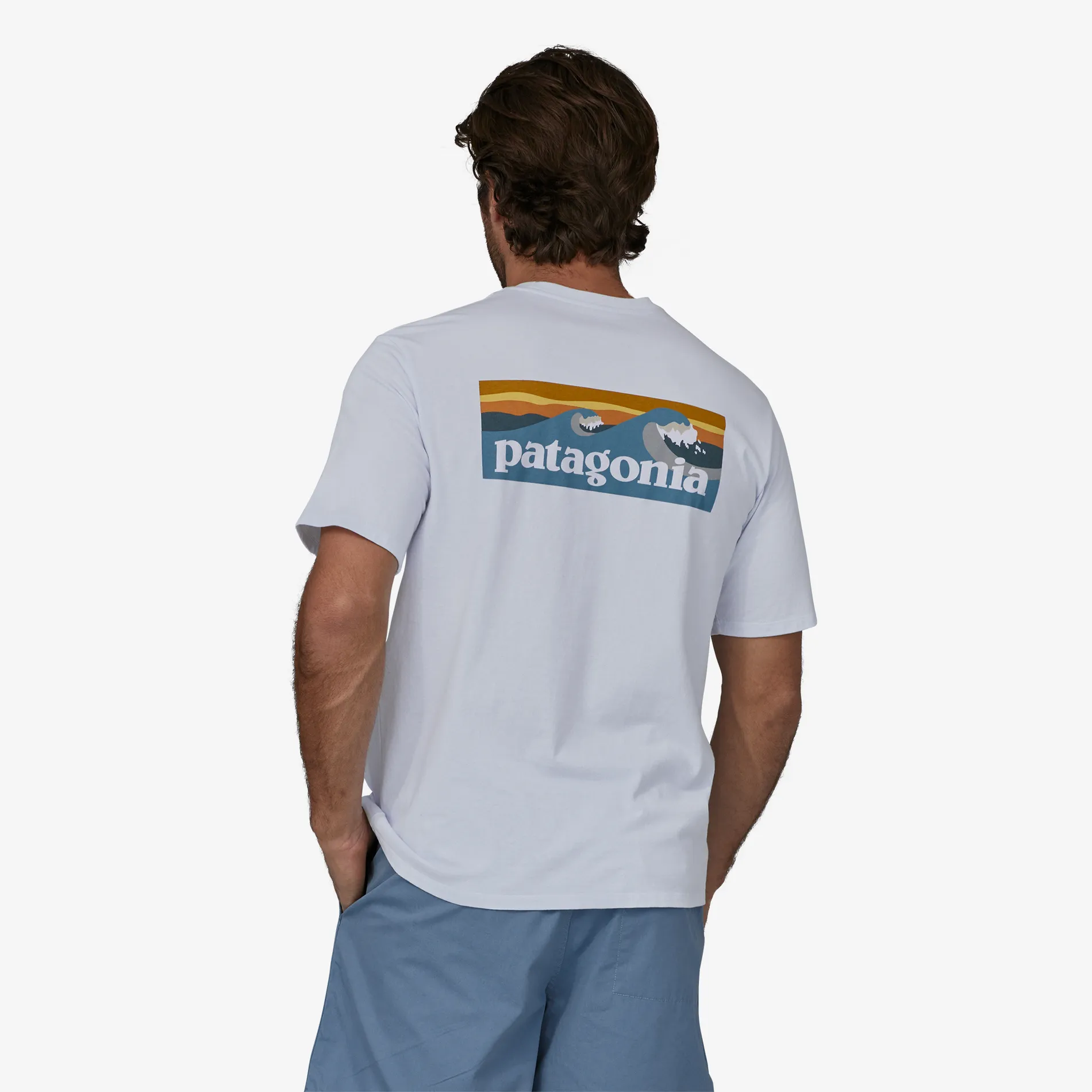 Men's Boardshort Logo Pocket Responsibili-Tee? Holiday Ease