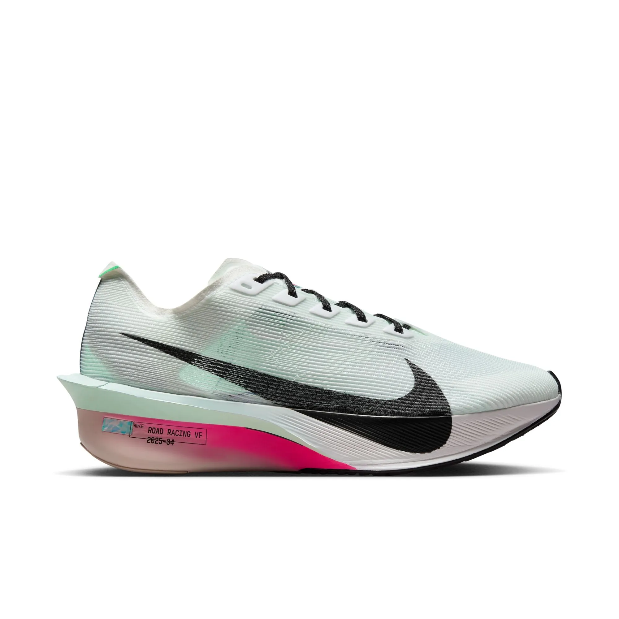 slow - drying shoes spring running shoes Women??s ZoomX Vaporfly Next% 4 (101 - White/Black-Hyper Pink-Mint Foam)