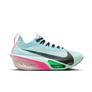 MEN'S ALPHAFLY 3 - D - 400 GLACIER BLUE/BLACK-MINT FOAM-GREEN SHOCK Ankle Lock Arch   Supportive