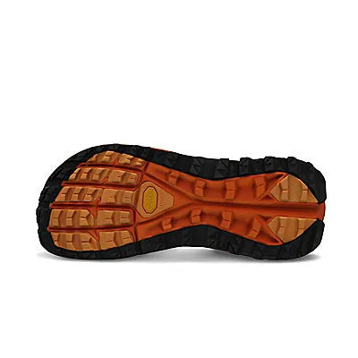 Altra Men's Olympus 5 (Gray/Orange) long distance running shoes