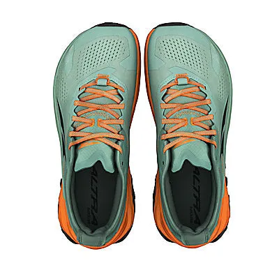 Altra Men's Olympus 5 (Gray/Orange) Eco Friendly Recycled Upper