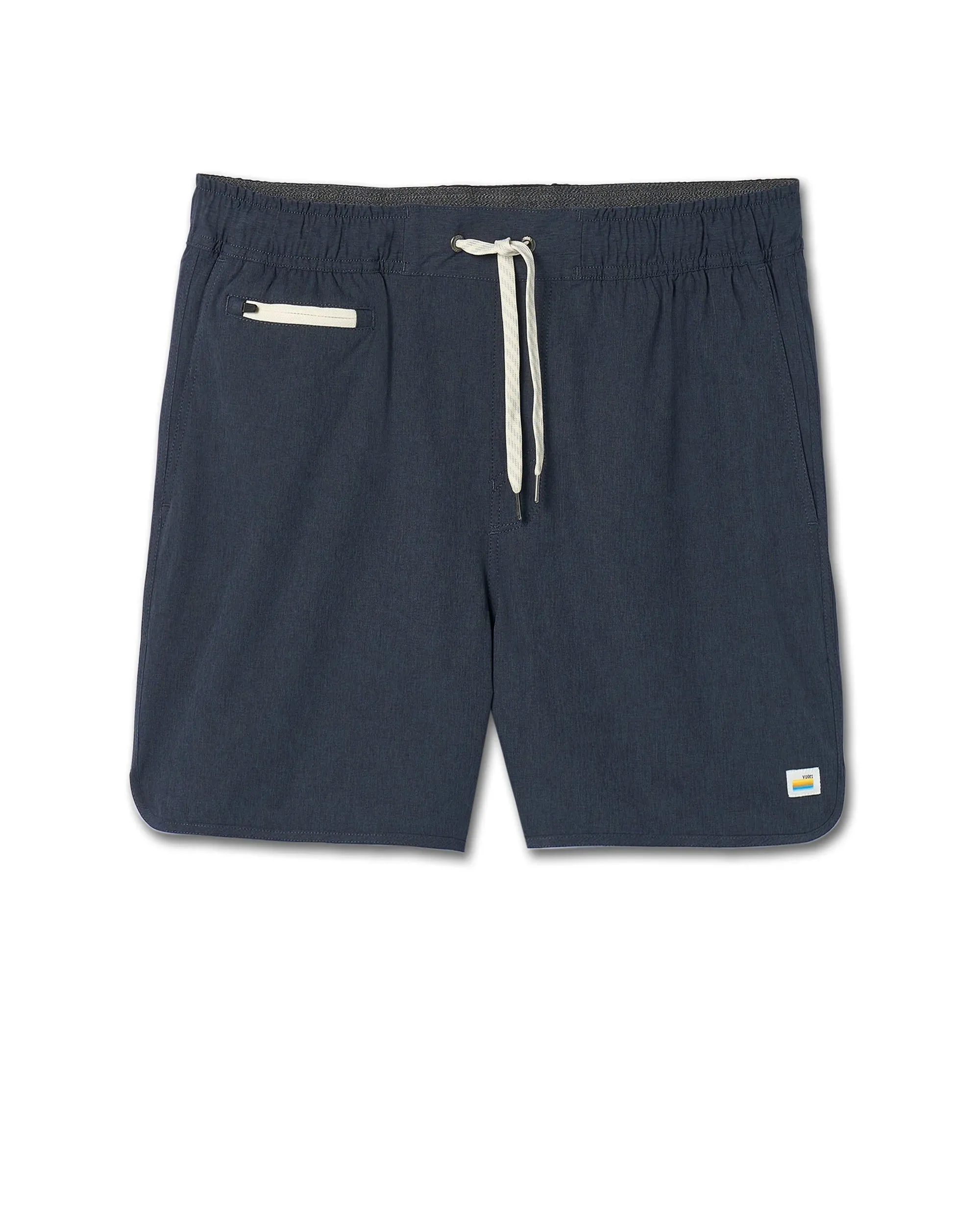 Stay Active Vuori | Banks Short 5" | Men's | Navy Linen Texture