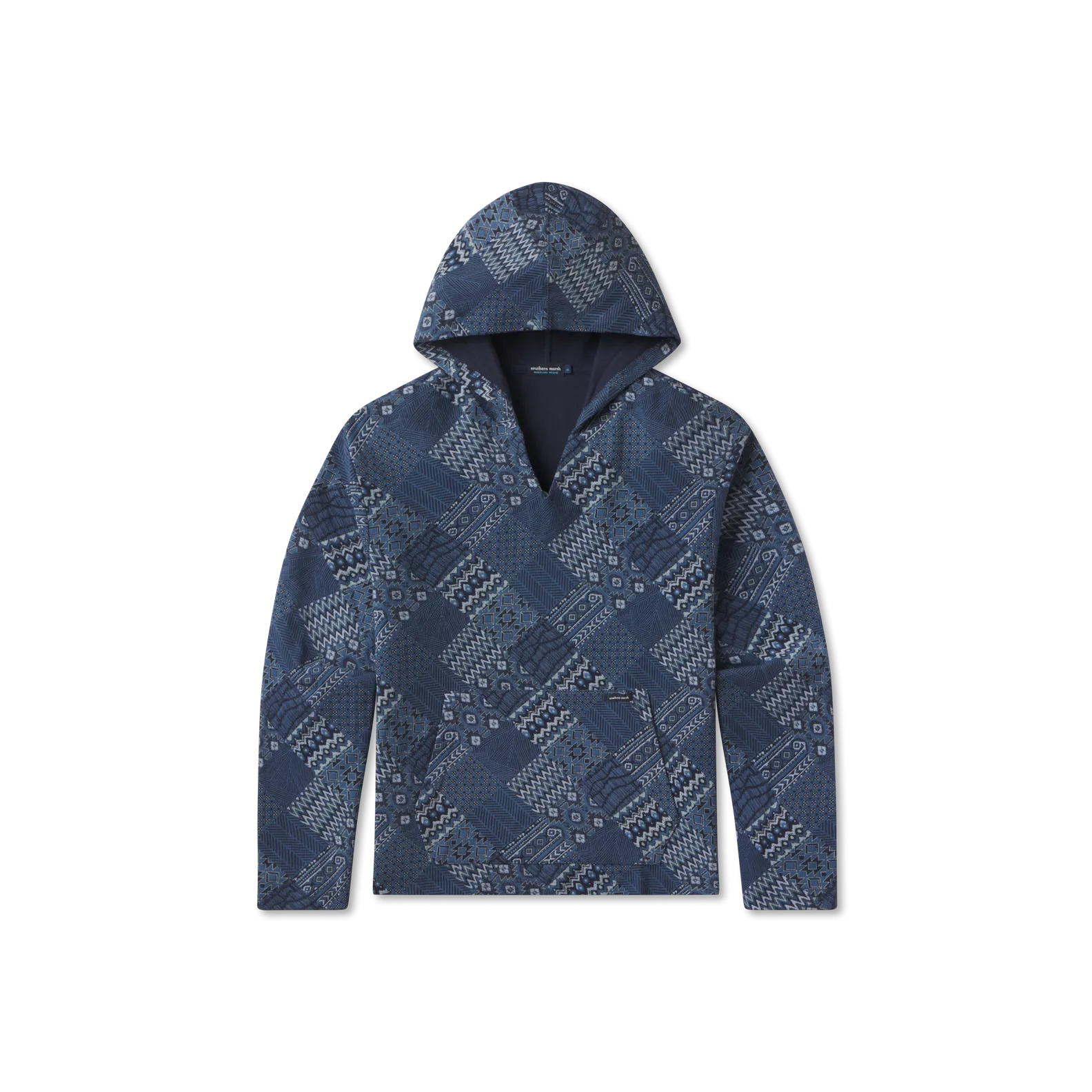 Monterey Patchwork Hoodie Fresh Active