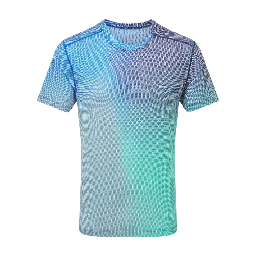 Ronhill Mens Tech Golden Hour Tee SS25 Comfy Touch Functional Wearable