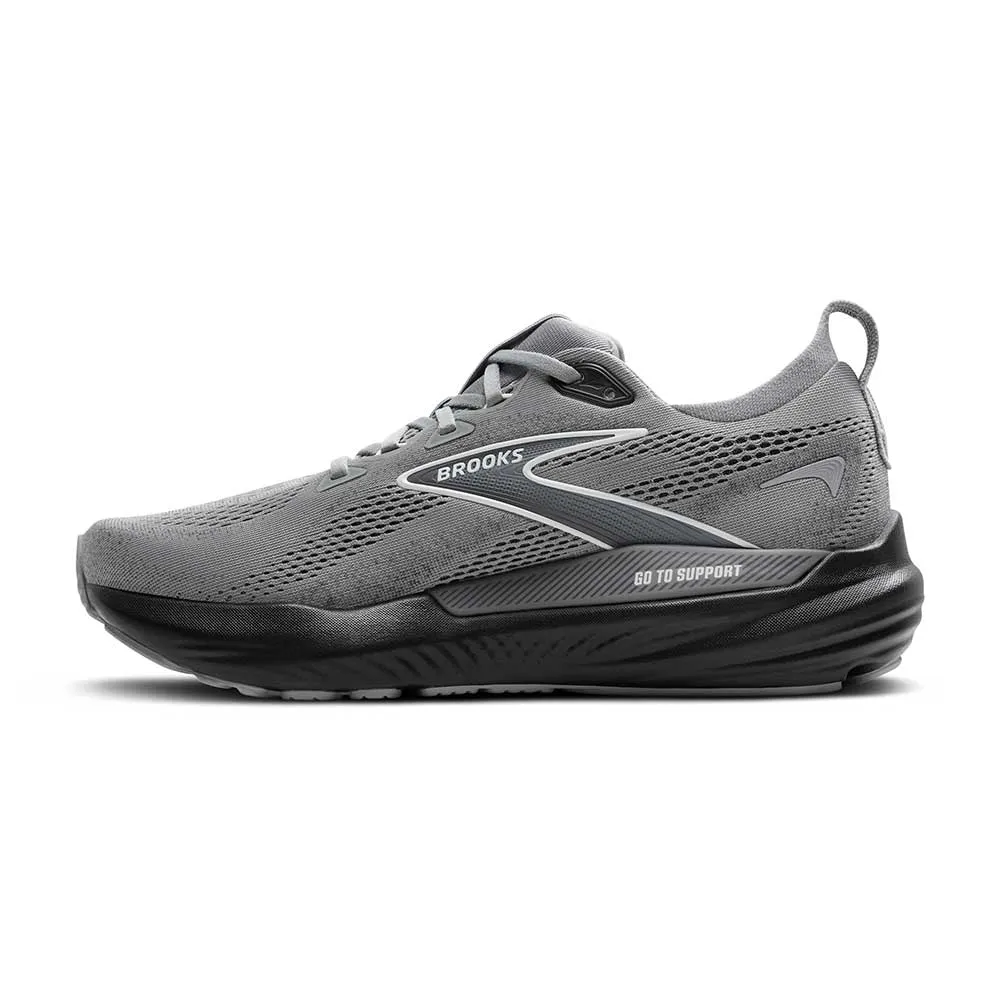 Men's Glycerin GTS 22 Running Shoe - Primer Gray/Ebony/Bluewash - Wide (2E) active shoes option