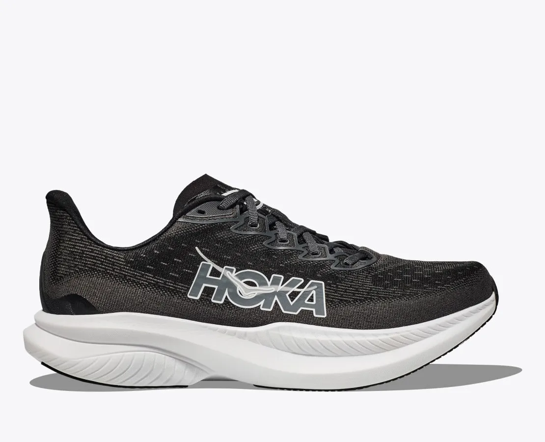 running in a historic bridge area shoes Professional - athlete Hoka Mach 6 - Mens