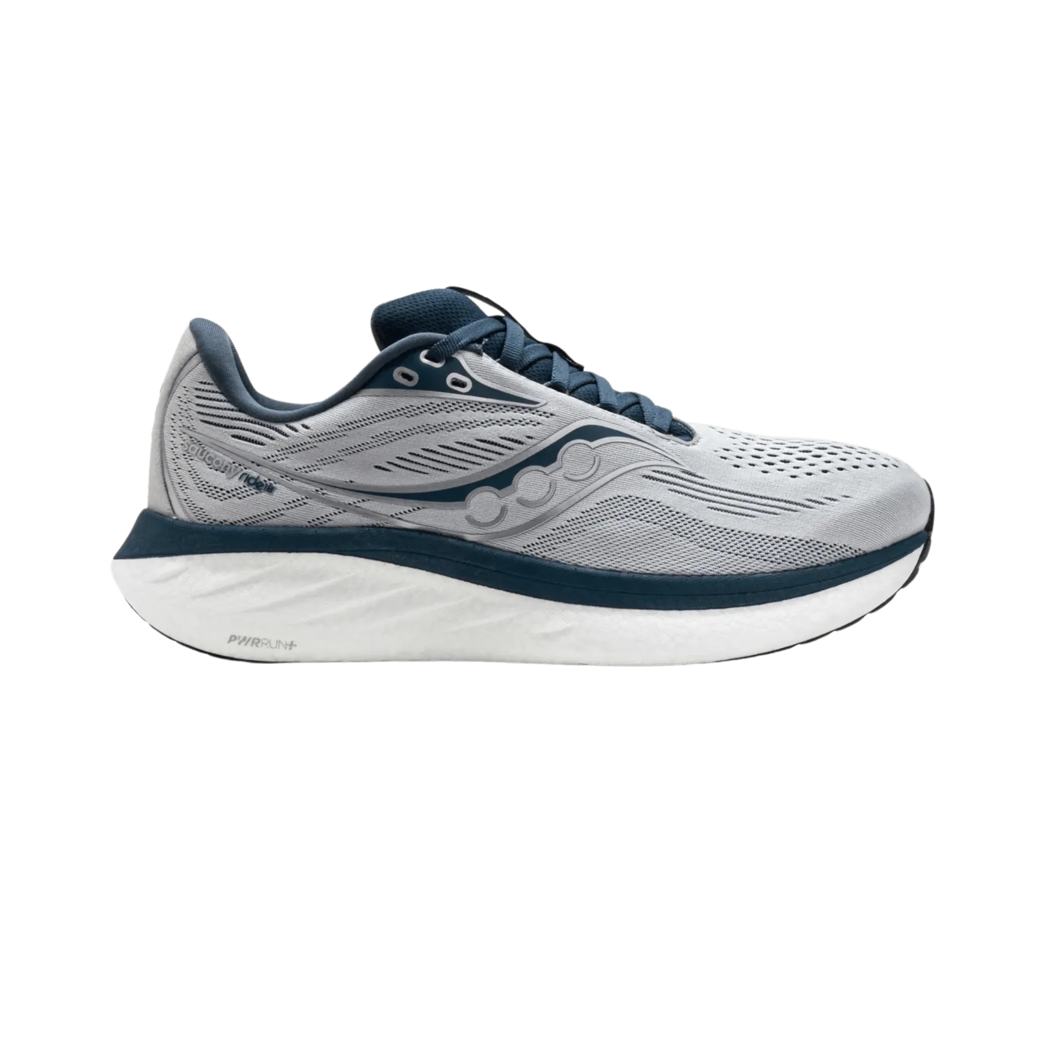 anti - fatigue sole SAUCONY MEN'S RIDE 18