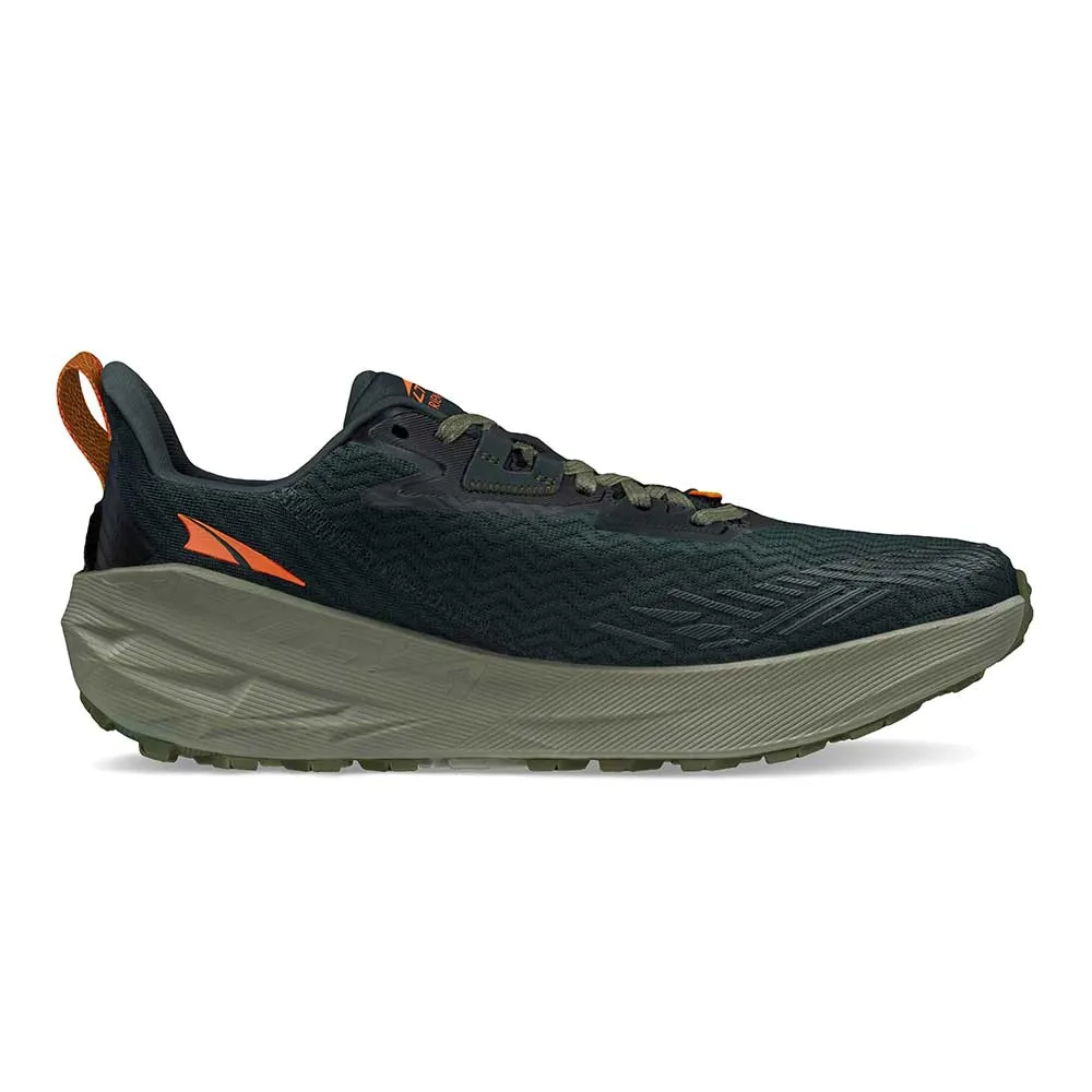 Men's Experience Wild Trail Running Shoe - Black - Regular (D) Slip Resistant Pod Configuration Multi Surface Traction