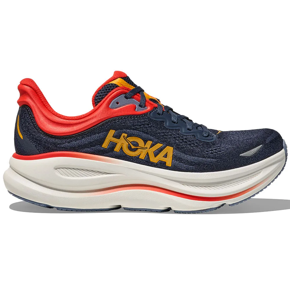Men's HOKA ONE ONE Bondi 9 Hard surface running foam - midsole shoes