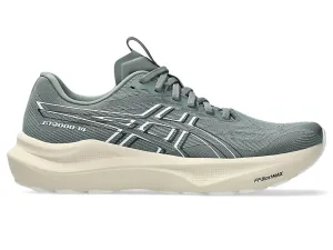 cross - country runner running on flat terrain shoes Men's GT-2000 14 (020 - Monument/White)