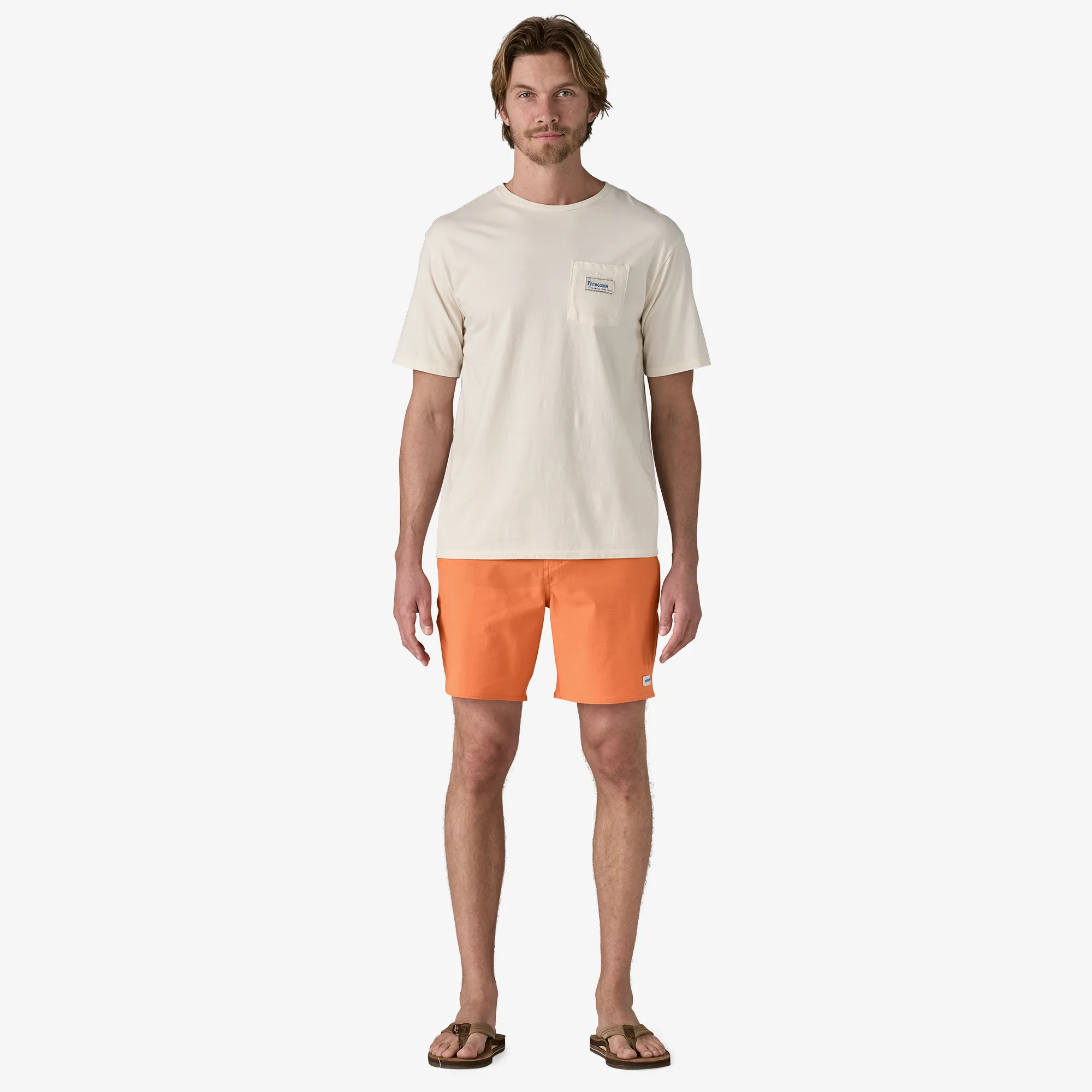 home renovation Men's Home Waters Hybrid Shorts - 18"