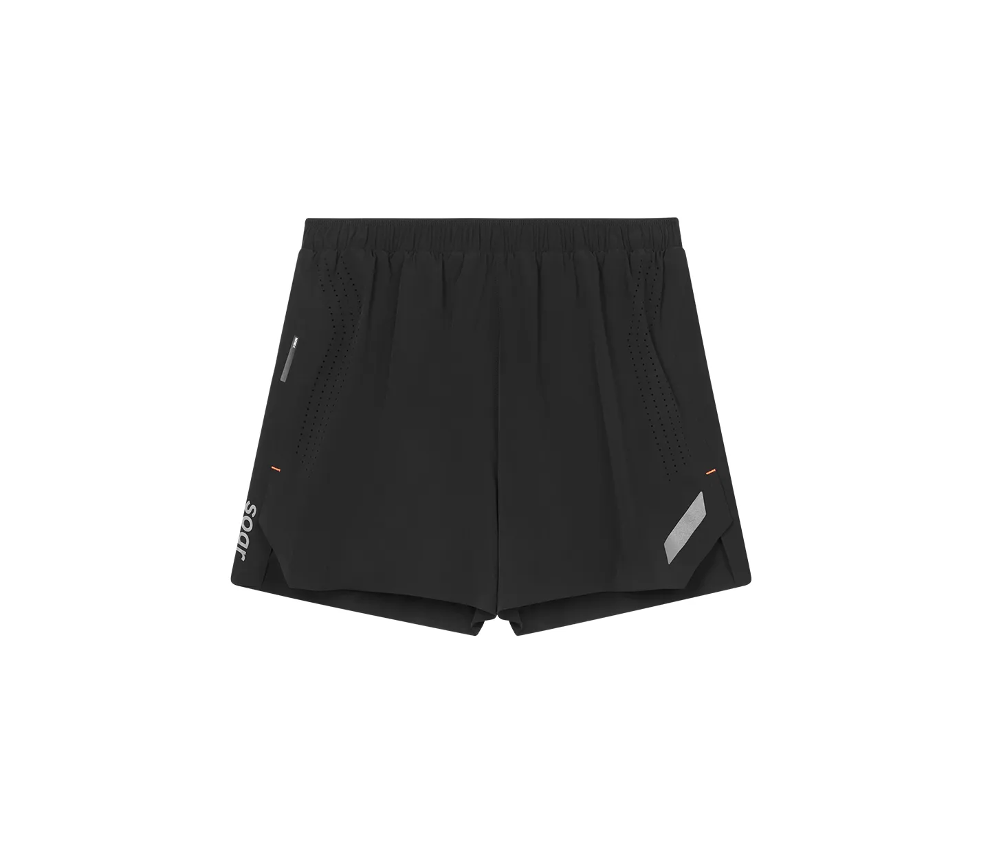 Men's Run Shorts | Black earthy shades