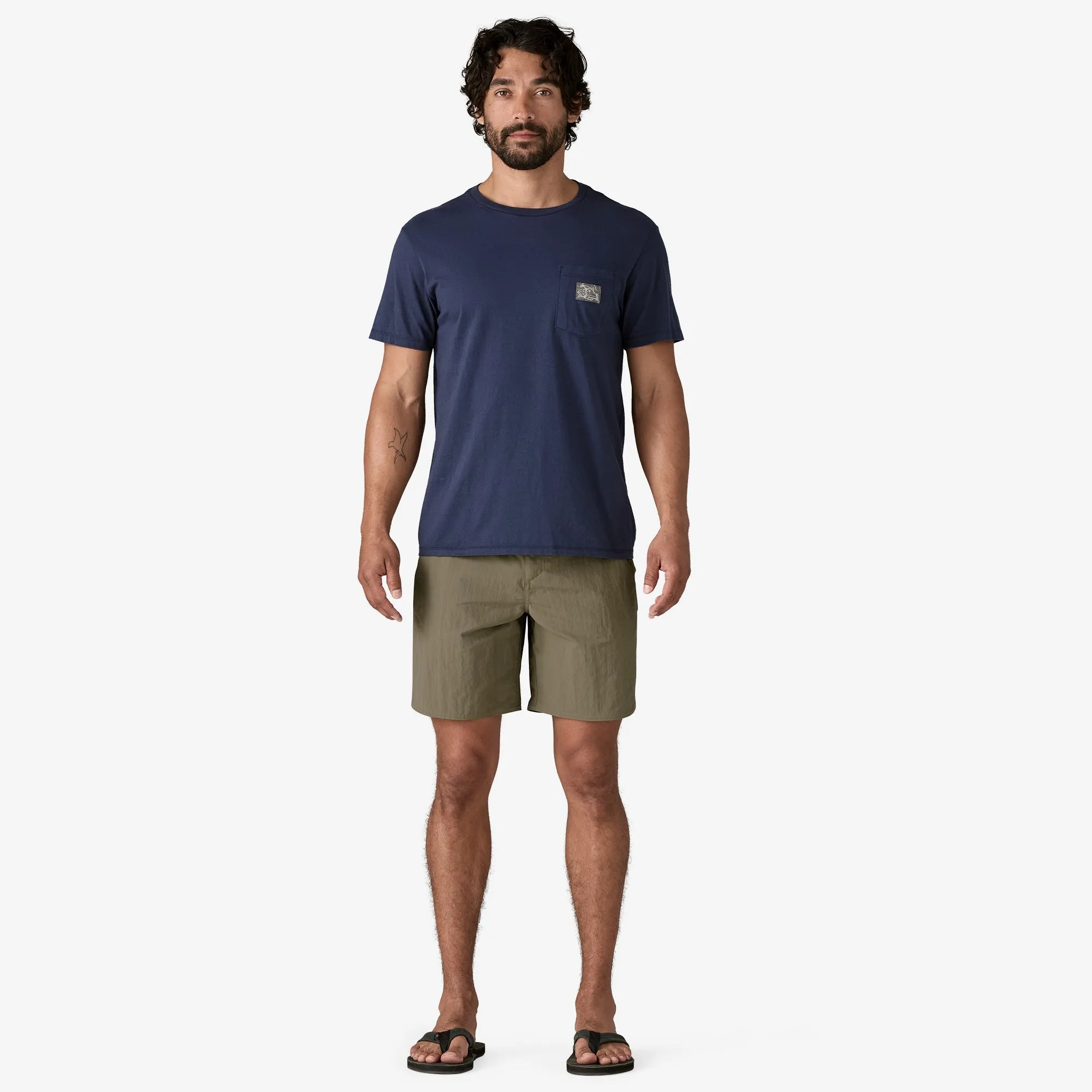 Men's Wavefarer? Hybrid Walk Shorts - 18" Ultra Lightweight Build EcoFriendlyMaterials