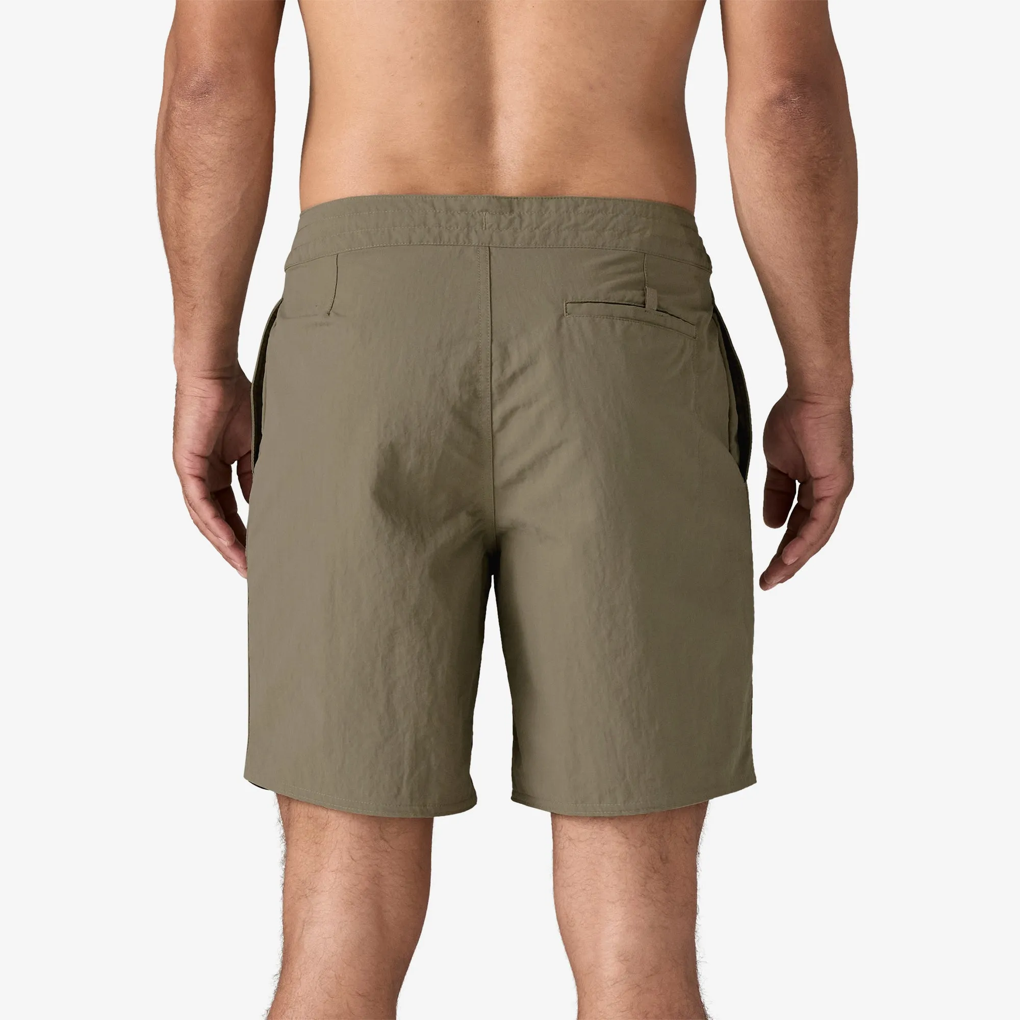 Men's Wavefarer? Hybrid Walk Shorts - 18" Airy Feel Seamless Integration