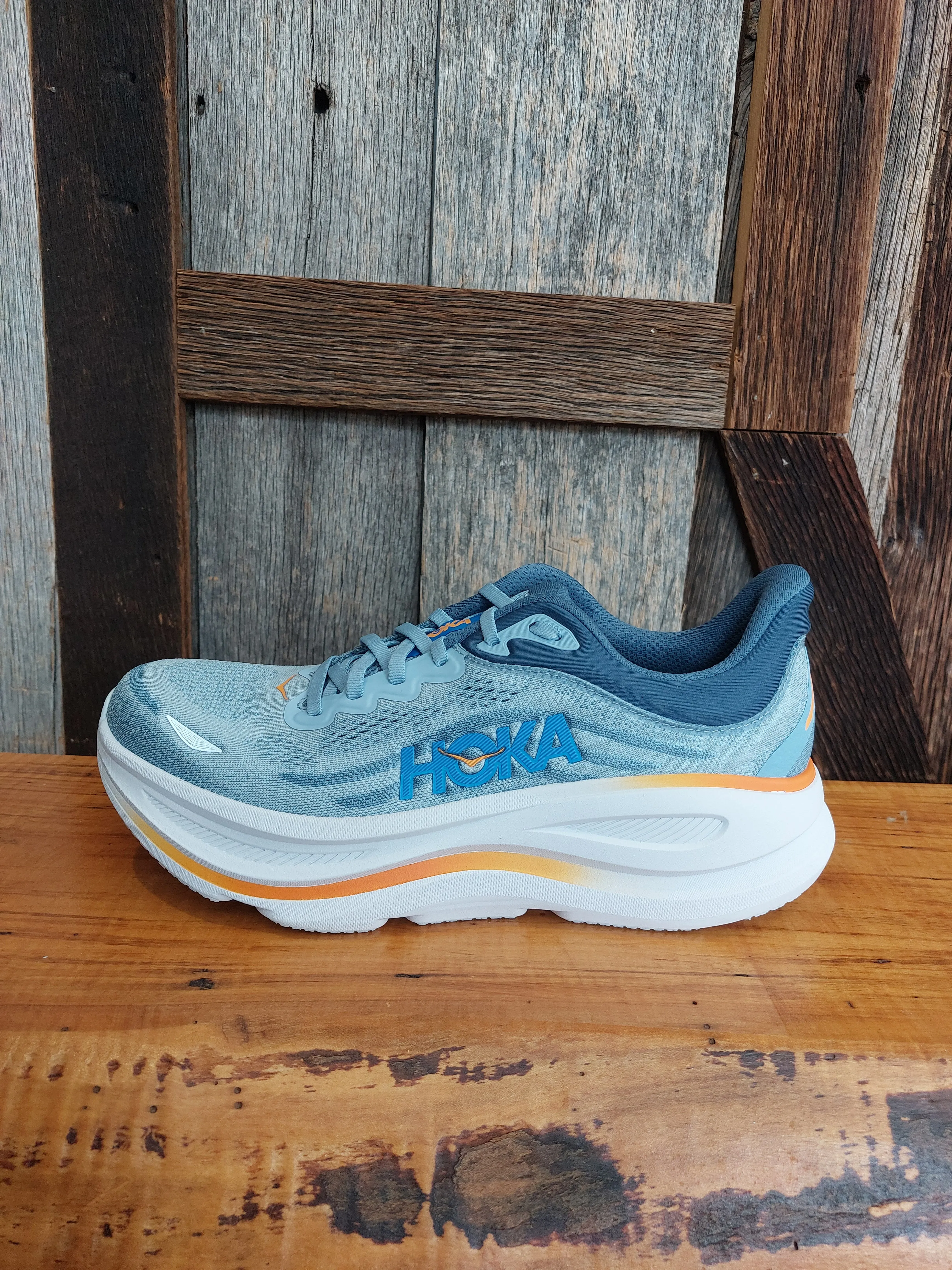 Perforated Tongue M Hoka Bondi 9
