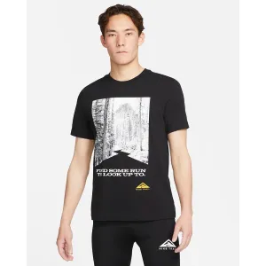 Nike Men's Dri-FIT Trail Running T-Shirt Fine Weave