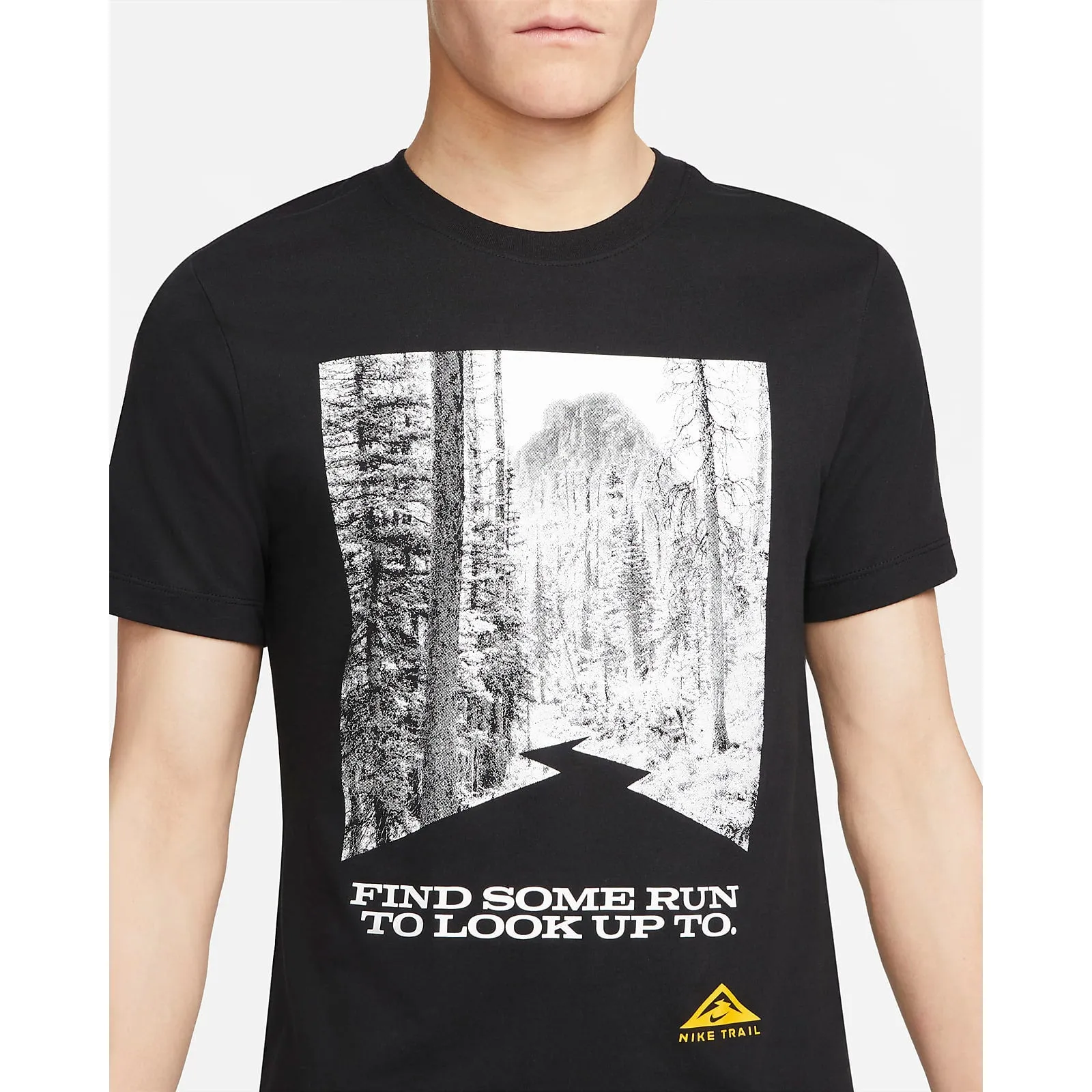 Tight Core Soft Socks Nike Men's Dri-FIT Trail Running T-Shirt