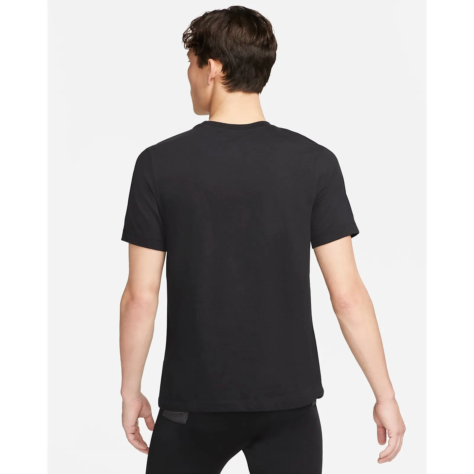 Nike Men's Dri-FIT Trail Running T-Shirt Cyber Core Sporty Joggers