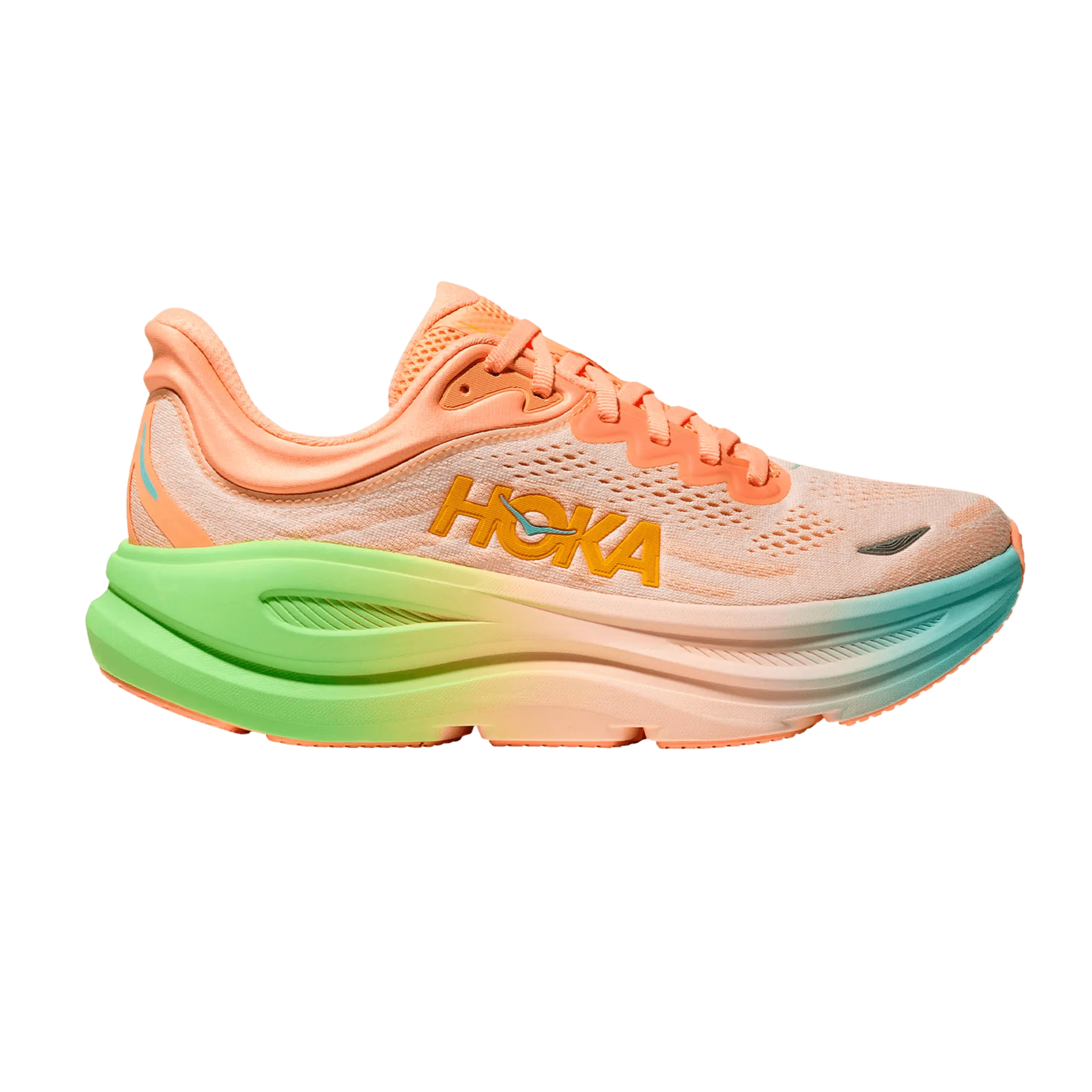 HOKA MEN'S BONDI 9 Removable components