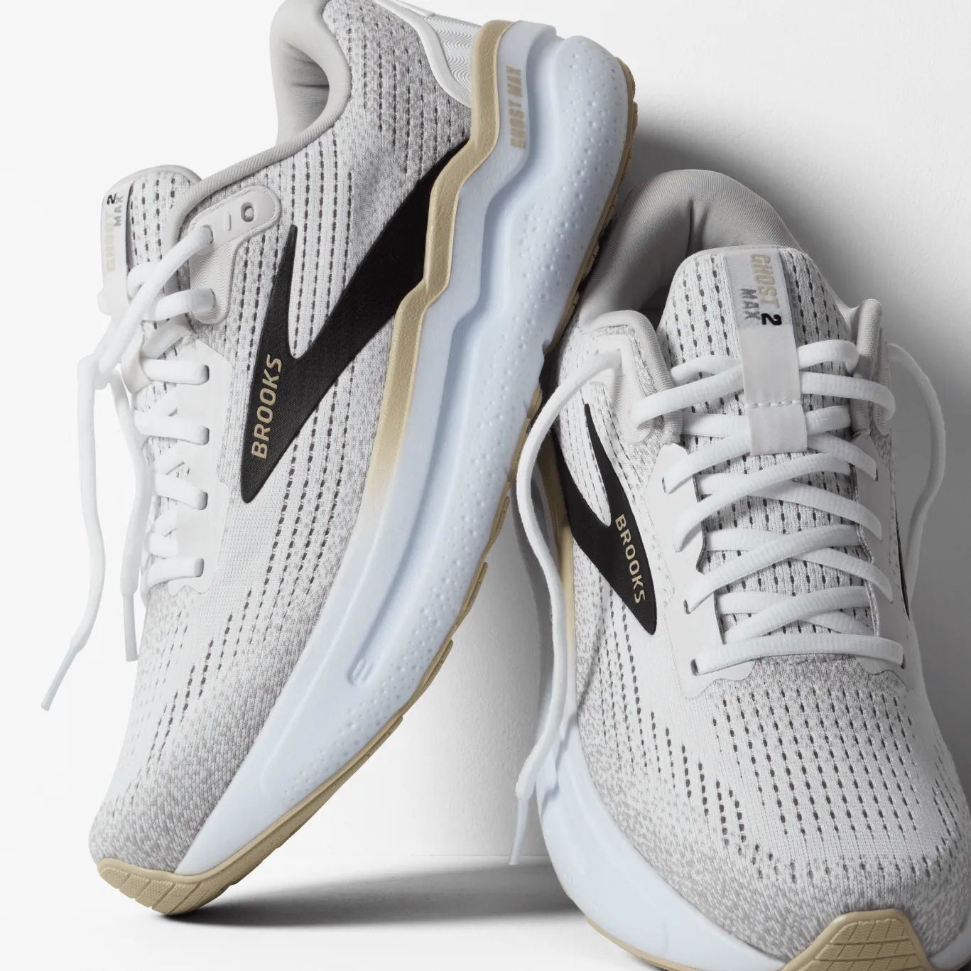 Salomon Speedcross certified Brooks Ghost Max 2 - Mens