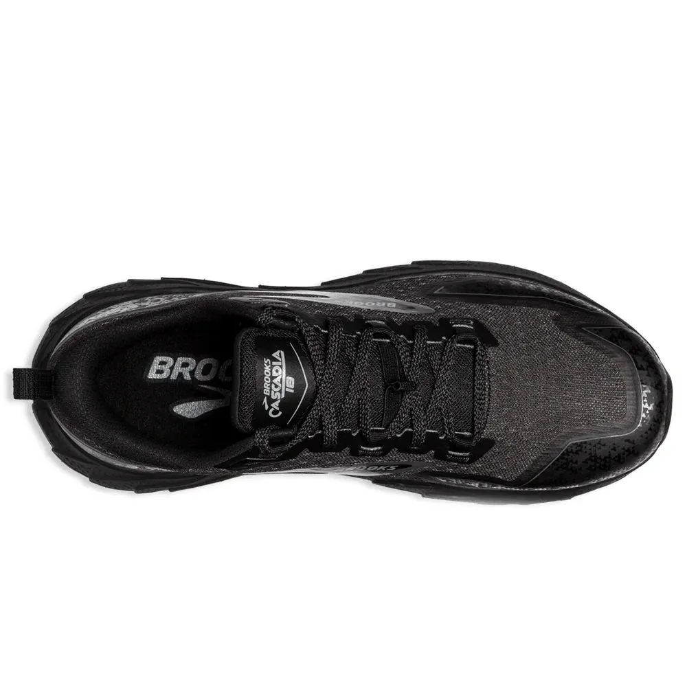 Laser Cut Ventilation Brooks Cascadia 18 Mens