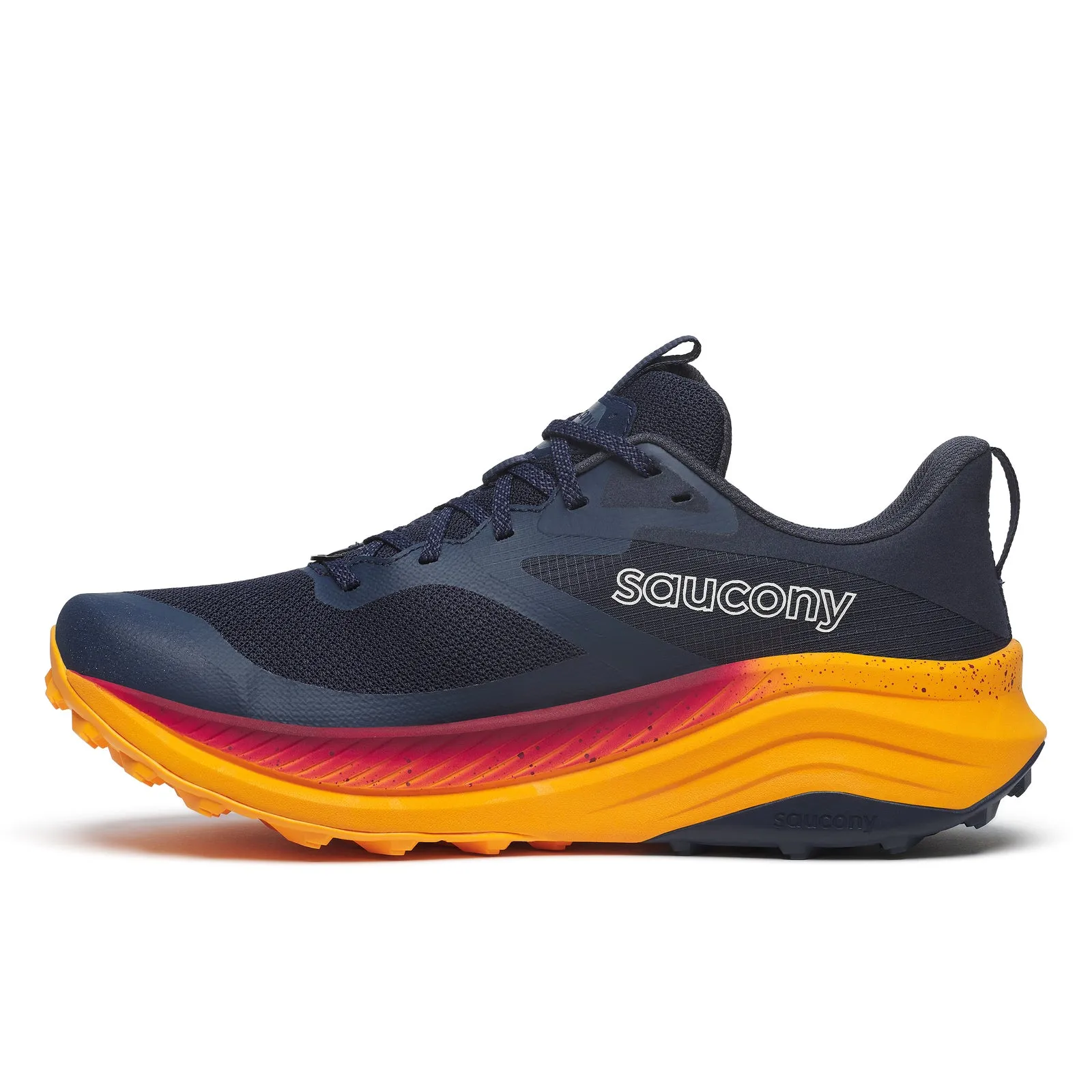 Saucony Xodus Ultra 3 Mens safety trail running shoes